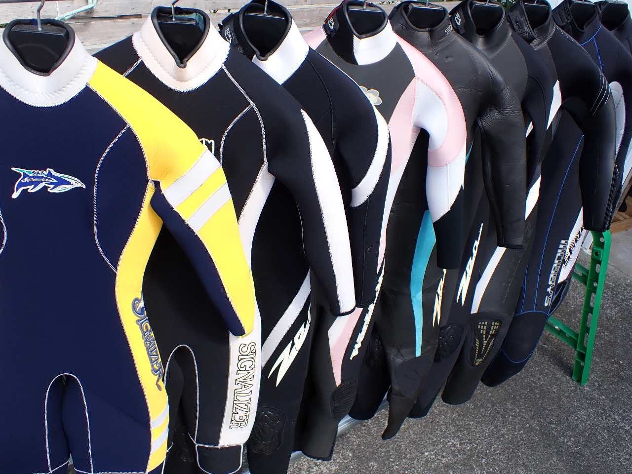 レンタル器材無料にて貸出!