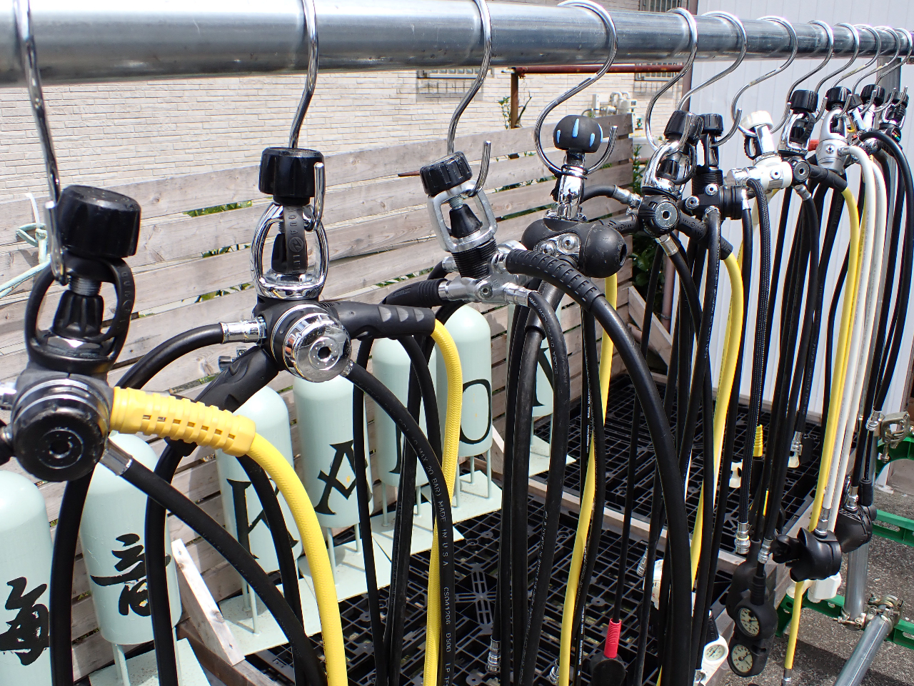 レンタル器材無料にて貸出!