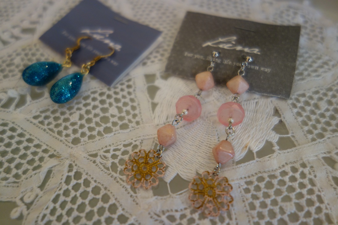 一点もののパーツでピアスorイヤリング作り 茅ケ崎駅から徒歩3分のアクセサリー制作体験 Liena じゃらん遊び体験