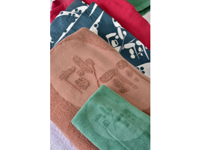 砂風呂は浴衣を着たまま入ります。その他 バスタオル、フェイスタオル付です。