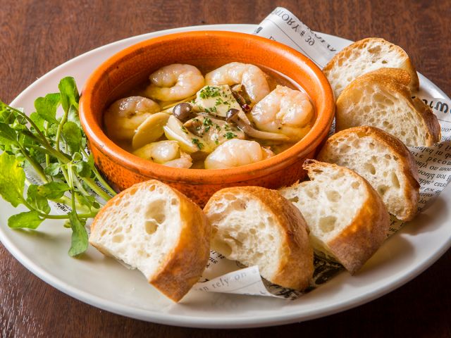 別途お食事も楽しめる