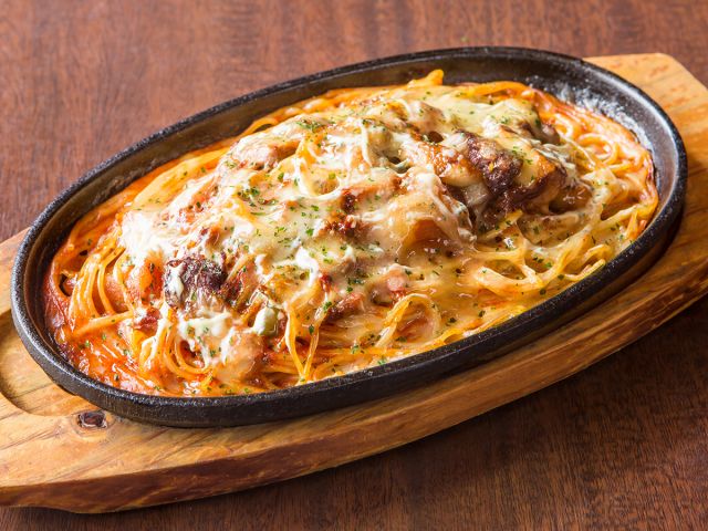 別途名物&大人気「チーズナポリタン」