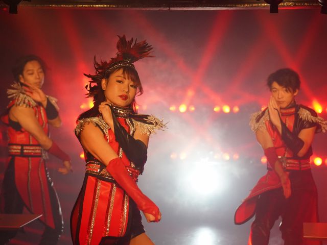 とにかく1度はご覧いただいて欲しい、見ごたえ十分なショータイムです