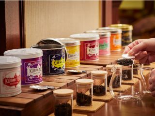 フランスの老舗ティーメゾン KUSMI TEA8種を思う存分お楽しみください