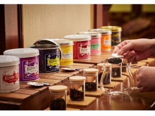 8種のKUSMI TEAとのケーキセットプラン(180分制)