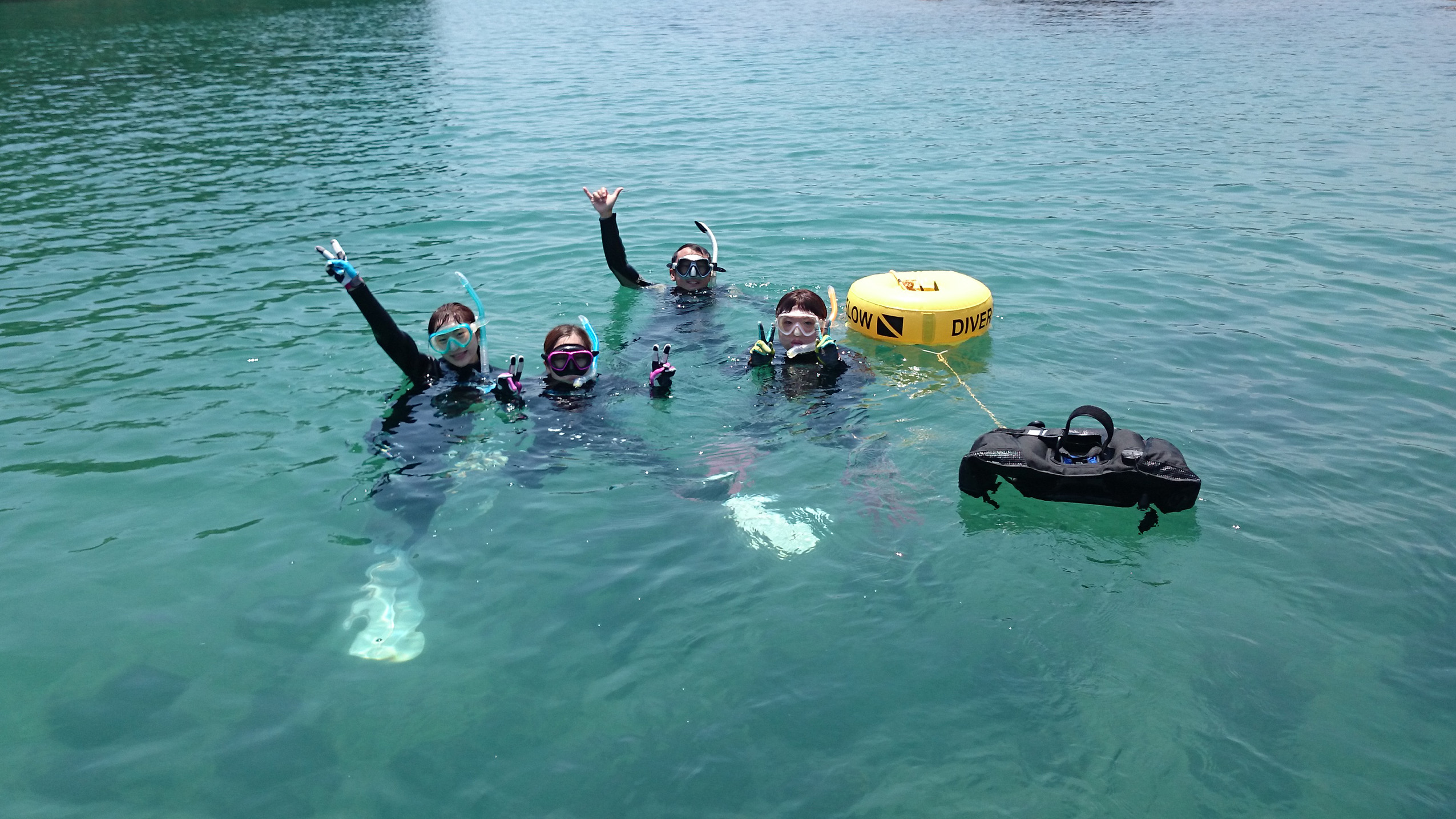 手軽に海を満喫!シュノーケリングへGO!