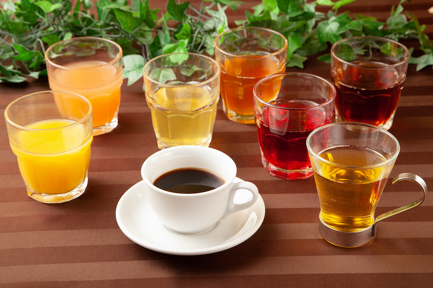 ゆっくりと食後のコーヒーもお楽しみください