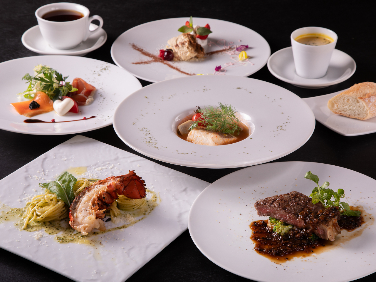 �y�~�̔��H�R�[�X �`�N���N�n����`�z���Y�����[�X���̃O������^��Ɣ����̃X�[�v�d���ĂȂǂ����\�@�C�^���A���f�B�i�[�S6�M