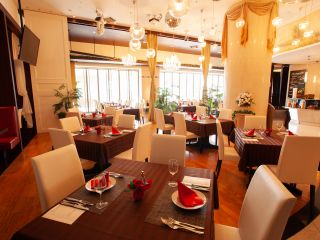 開放的な店内