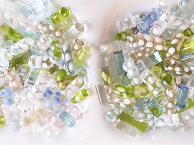 淡い色のパステルカラーは女子に人気です!