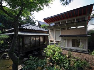 御厨庵全景