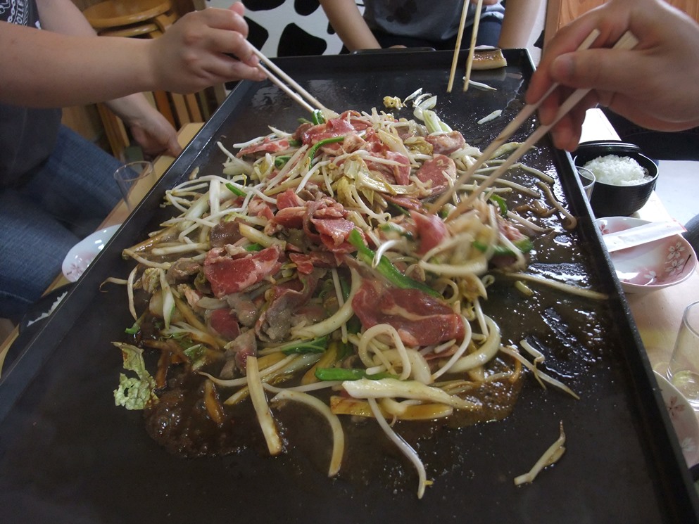 ジンギスカンランチ