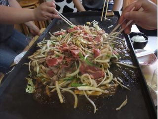 草原を見ながら気分は絶好調!香りと味とまちがいなし。