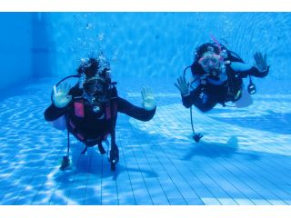 体験ダイビング