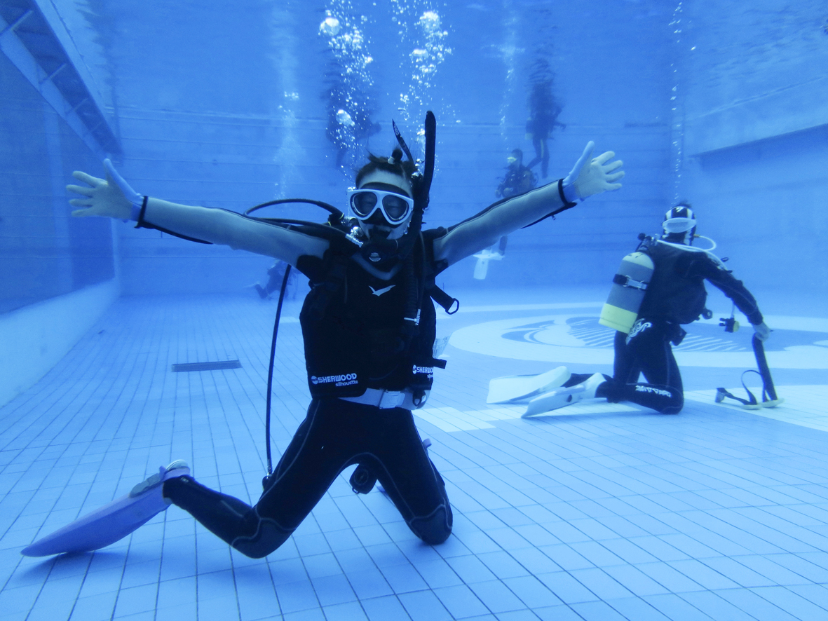 スクーバダイバーコース2日間