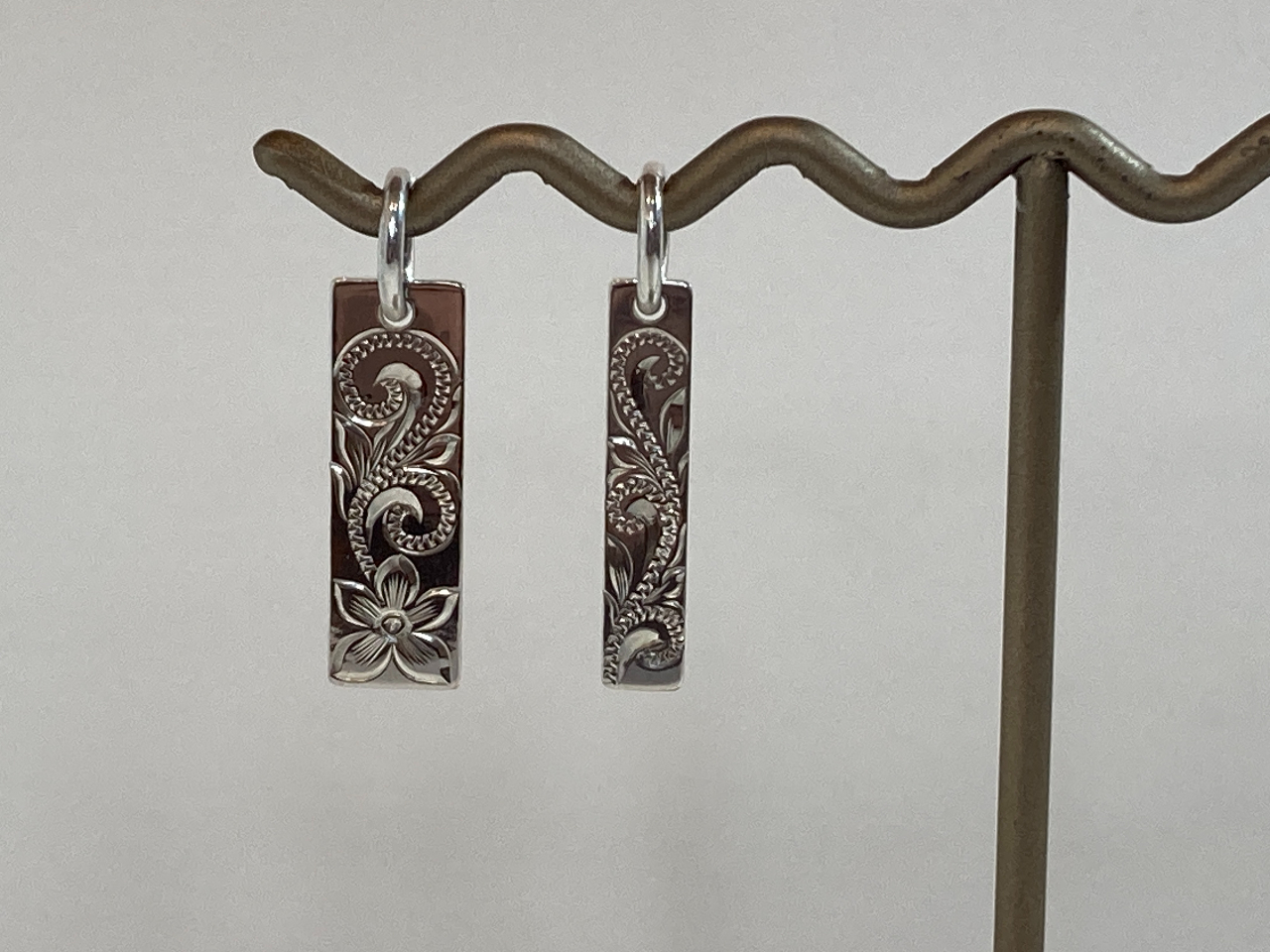 短冊形ペンダントTOP