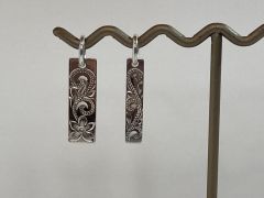 短冊形ペンダントTOP