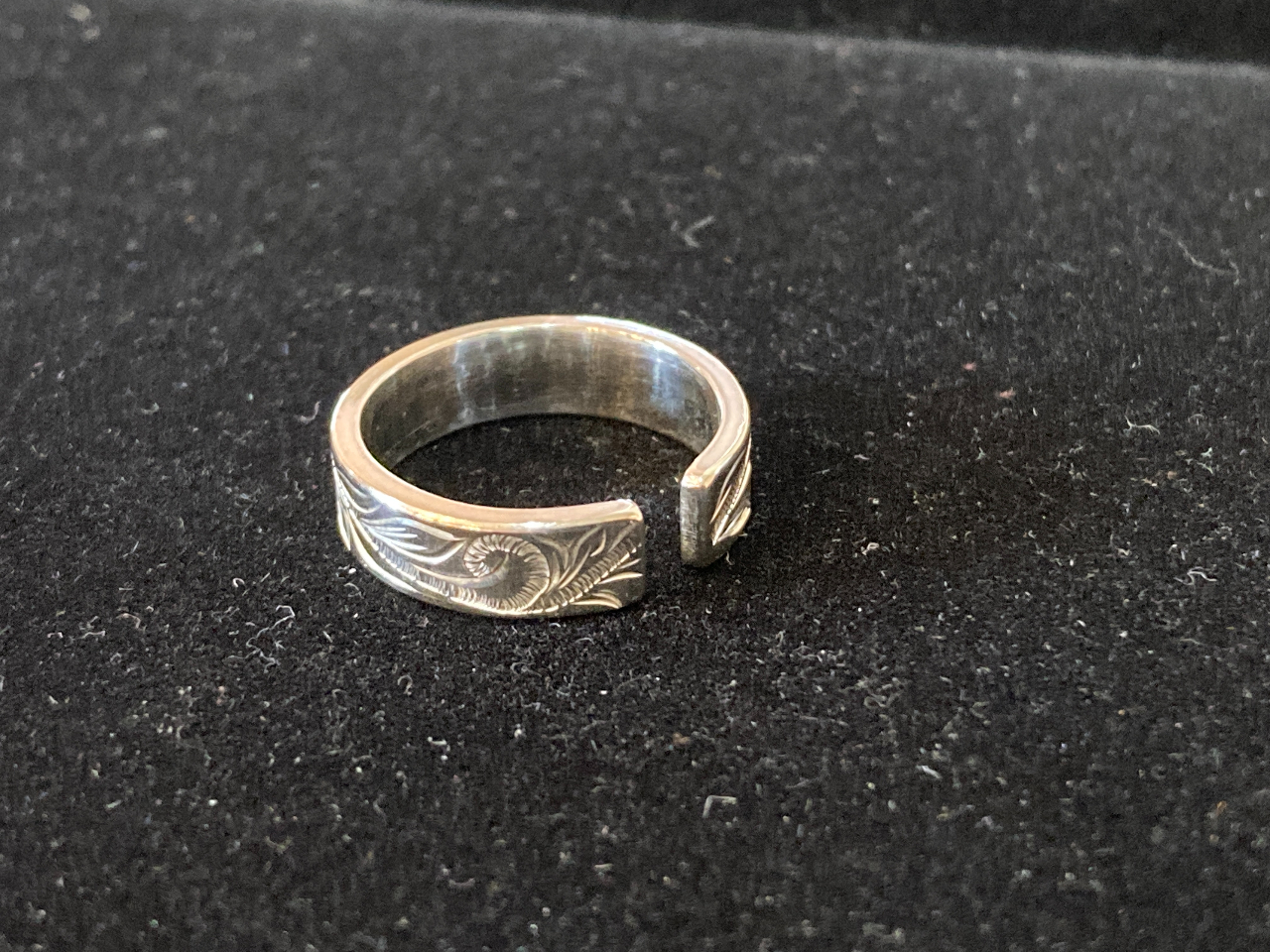 フリーリング完成!後々サイズの微調整が出来るので不安な方はこちらを。