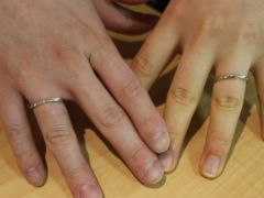 ゆる〜いツイストリング ペア