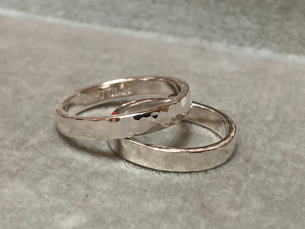 ���ڃ����O�y�A(�e�N�X�`���[�����O)