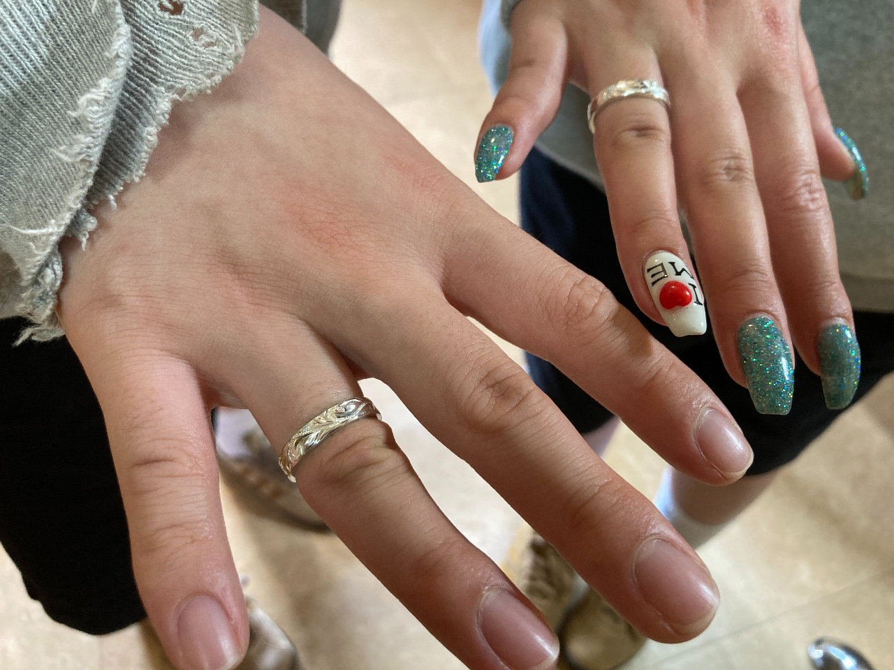 ��4mm�̃����O�@�g���s�J��