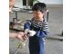 溶かした柔らかいガラスでお気に入りのかたちを作ります。