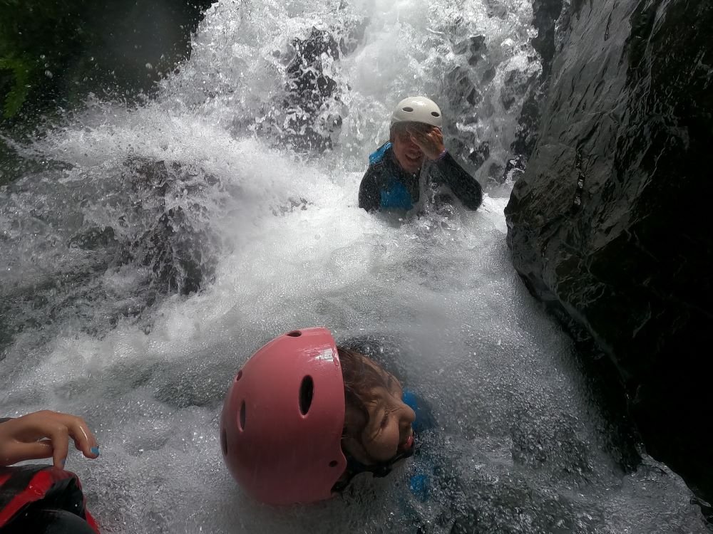 激流に負けるな!