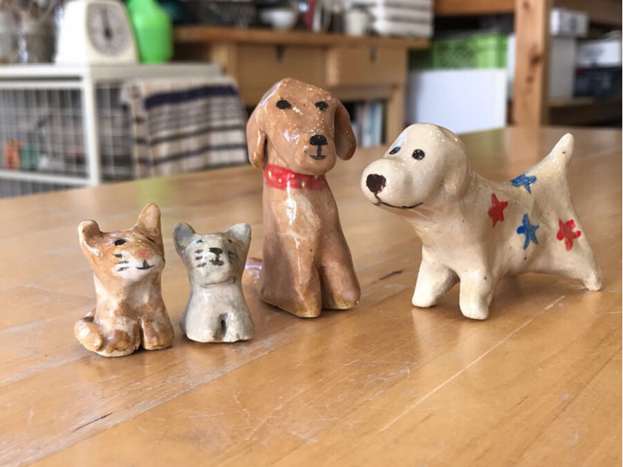 西湘でペットと楽しむ陶芸ワークショップ】豆皿・オブジェ作り/花の駅