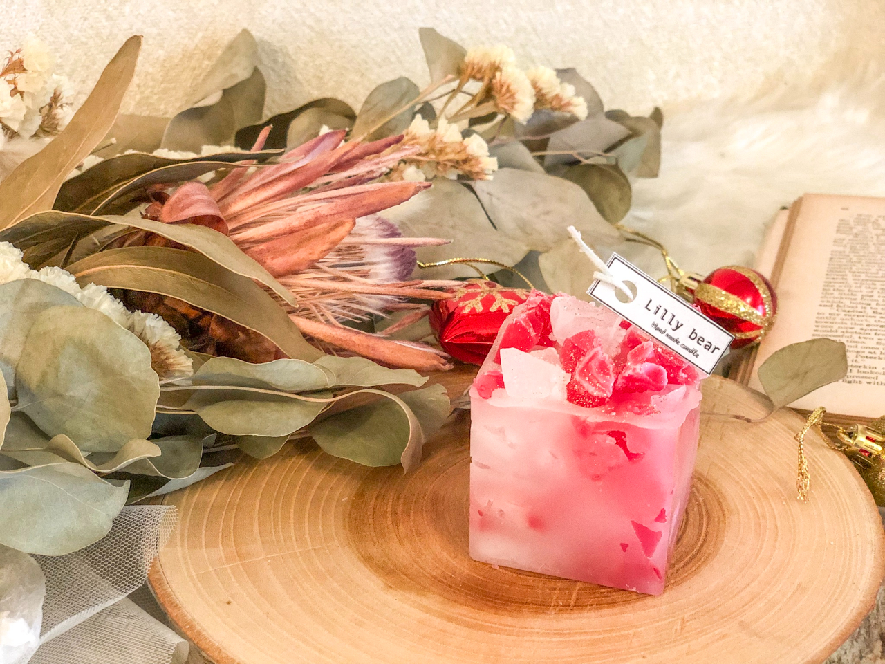 宝石キャンドル