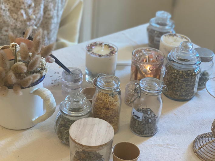 少人数制の教室で、ゆったり体験ができます♪