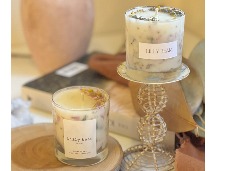 ソイキャンドル作り♪