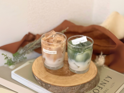 抹茶ラテも作れます!