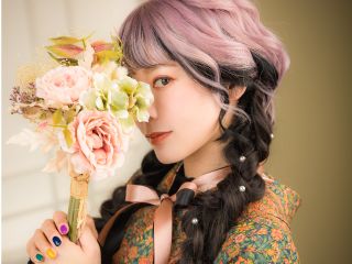 リニューアルした可愛いスタジオで、お気軽に着物撮影体験!!