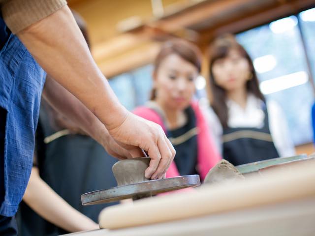 □安中市に伝わる伝統工芸【自性寺焼】を伝統工芸士認定 青木先生が