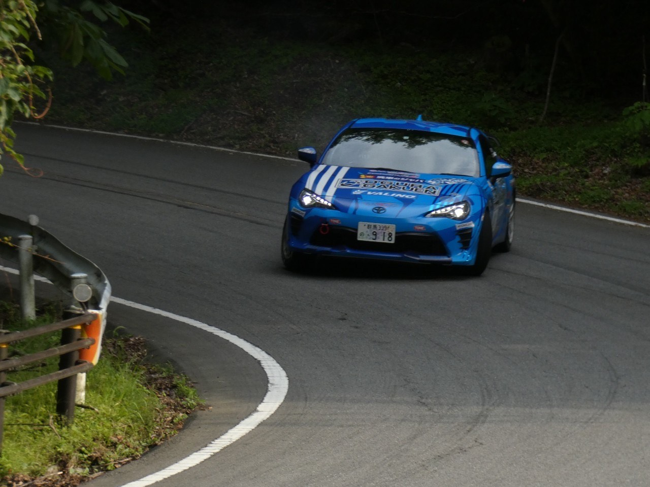 SS2を廃線跡で観戦】加勢裕二杯 モントレー2025 旧道碓氷峠SS