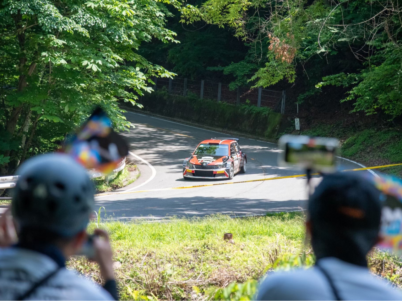 SS2を廃線跡で観戦】加勢裕二杯 モントレー2025 旧道碓氷峠SS