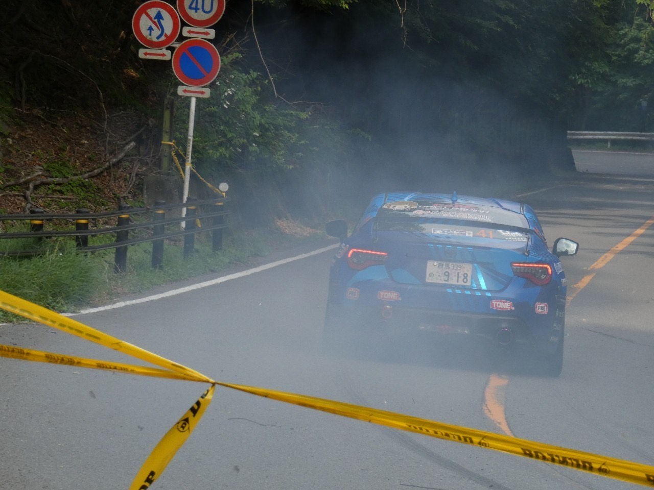 SS2・SS3を廃線跡で観戦】加勢裕二杯 モントレー2025 旧道碓氷峠