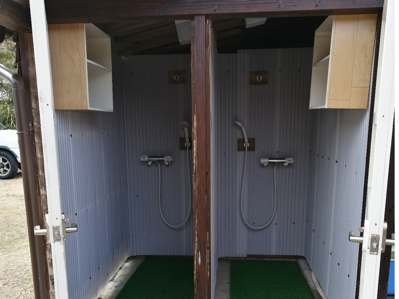 �W���O�ɓ��X�Œ��ւ���ۂɂ̓V�����[�����䗘�p������
