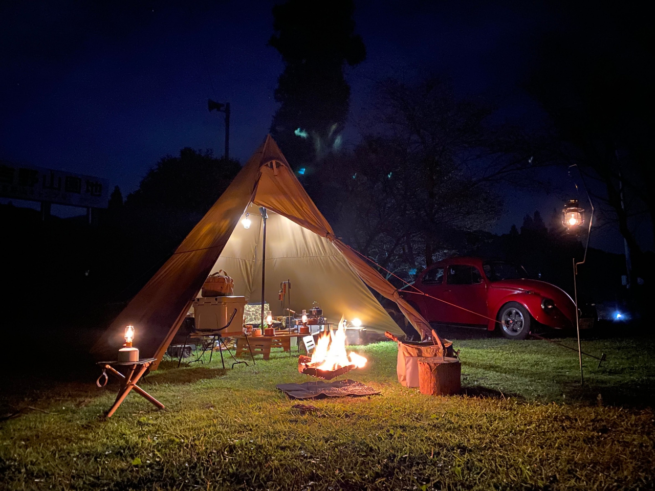 �r�t�o�ƃZ�b�g�ł��̂܂܃L�����v���ō��ł��I