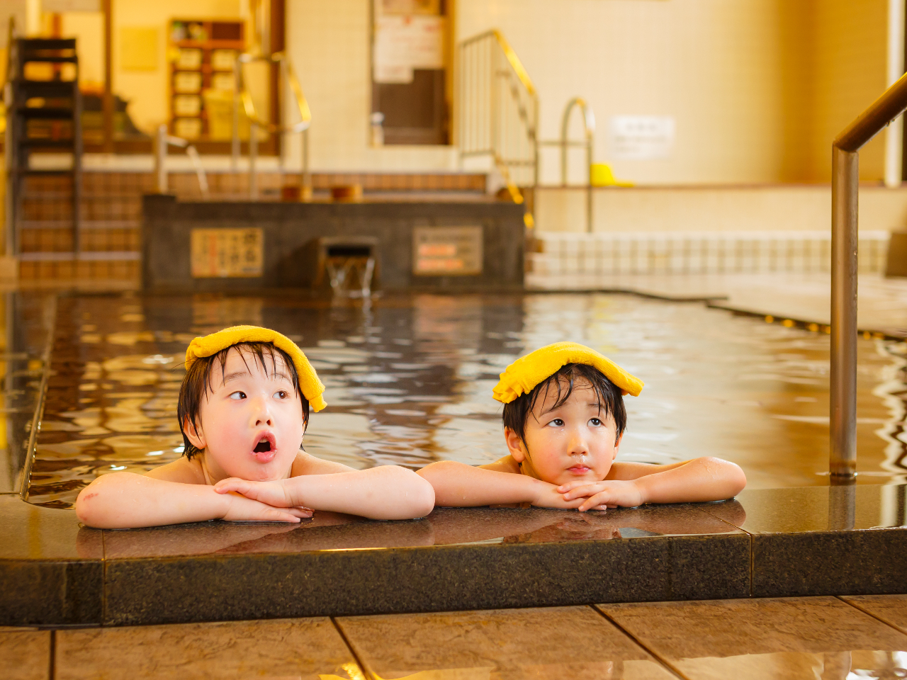 【手ぶらで温泉入浴】タオルやシャンプー類がセット◎金沢市内でのんびりぽかぽか♪