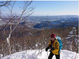 晴れた日は札幌市街を一望