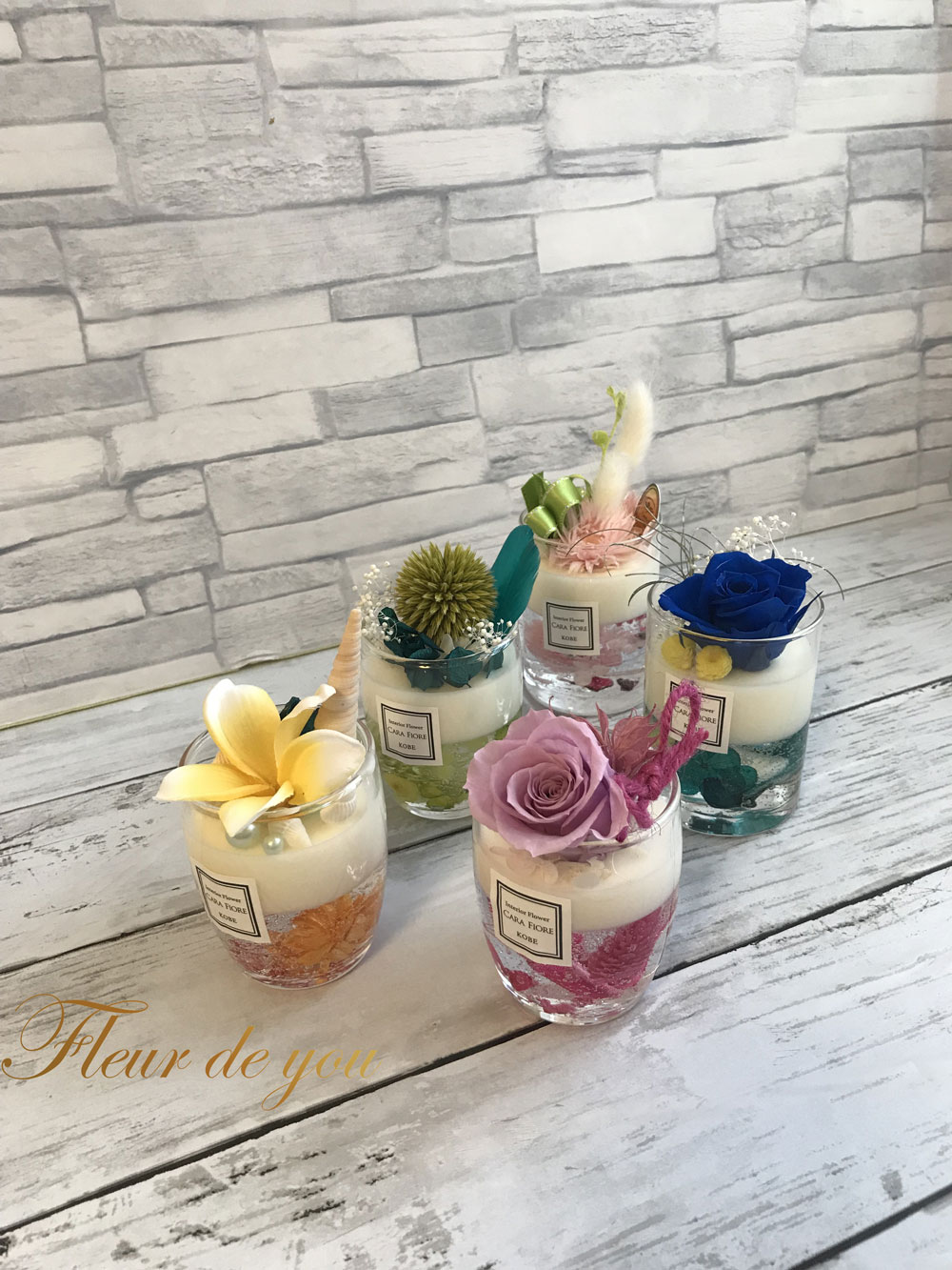 アロマワックスカップ作成講座