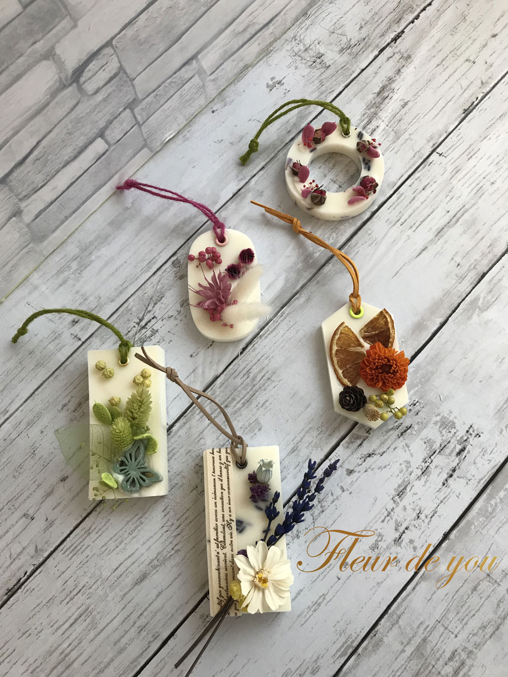 アロマワックスサシェ作成講座