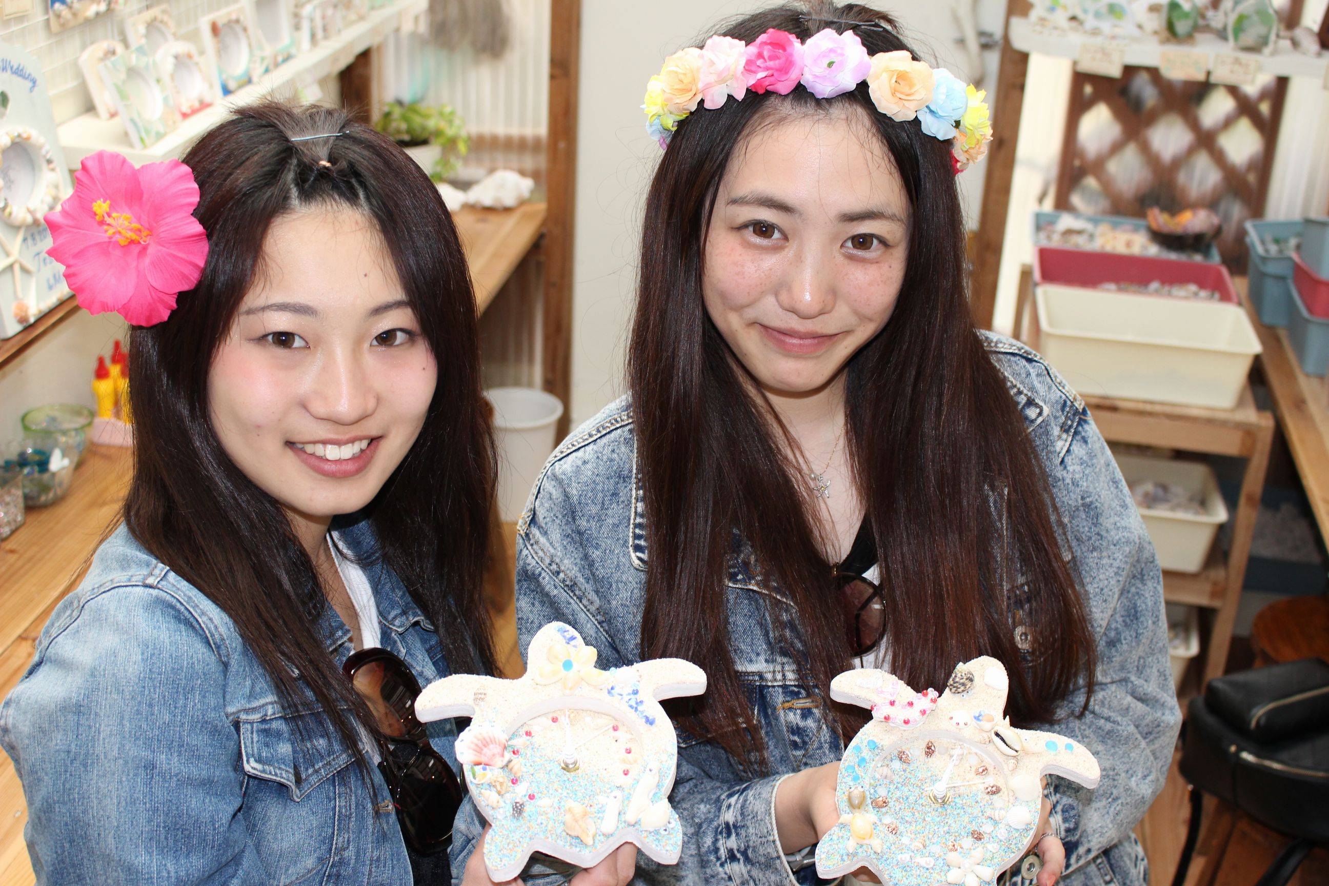 沖縄の海をギュッと閉じ込めた時計を作ろう!