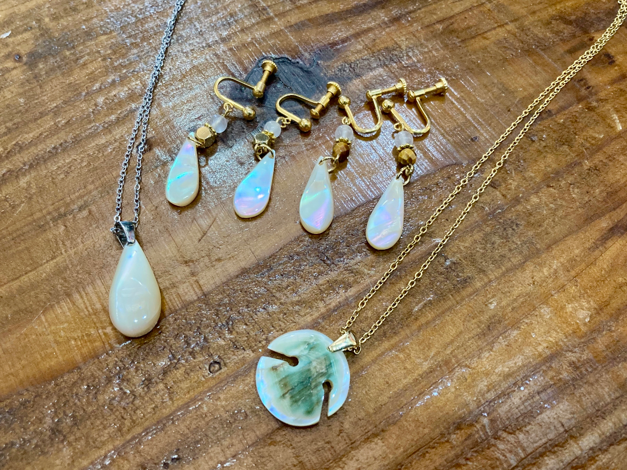 正光作夜光貝？アンティーク工芸品