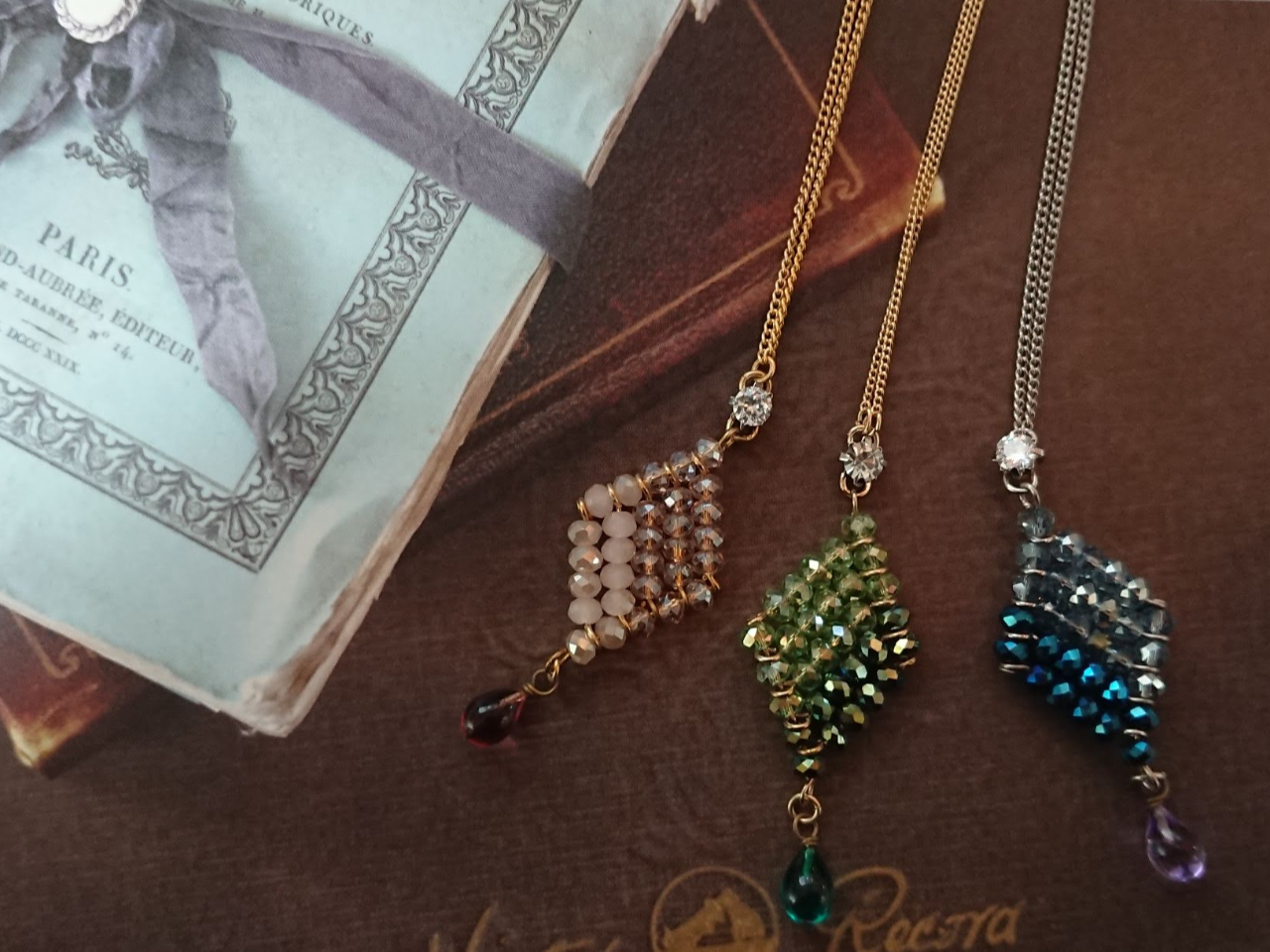 【ビーズを始めたい方】ビーズの基本作業を学ぼう!!