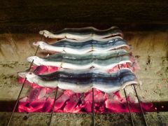 自分で釣ったウナギを丸ごとうな重にして食べてみよう♪