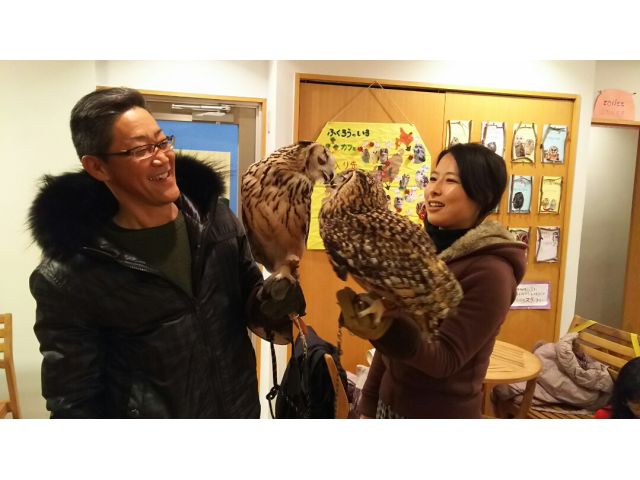 早期予約 14日前予約特典 ふくろうカフェで可愛いふくろうとふれあい体験 60分 フリードリンク 特典 ふくろうのいる森カフェ名古屋栄店 じゃらん遊び体験 早期予約 14日前予約特典 ふくろうカフェで可愛いふくろうとふれあい体験 60分 フリードリンク 特典 ふくろうのいる森カフェ名古屋栄店 じゃらん遊び体験