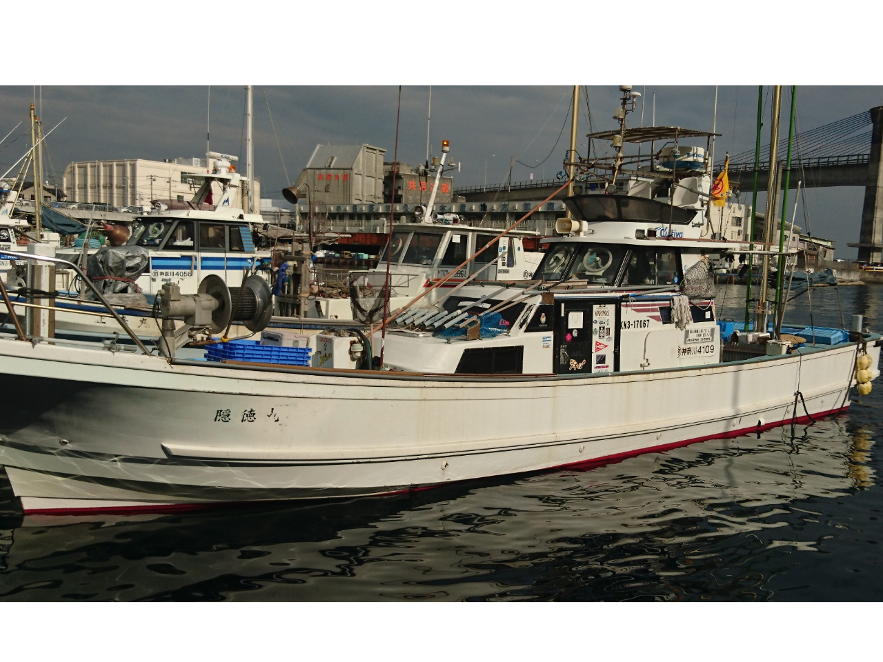 小田原漁港 隠徳丸