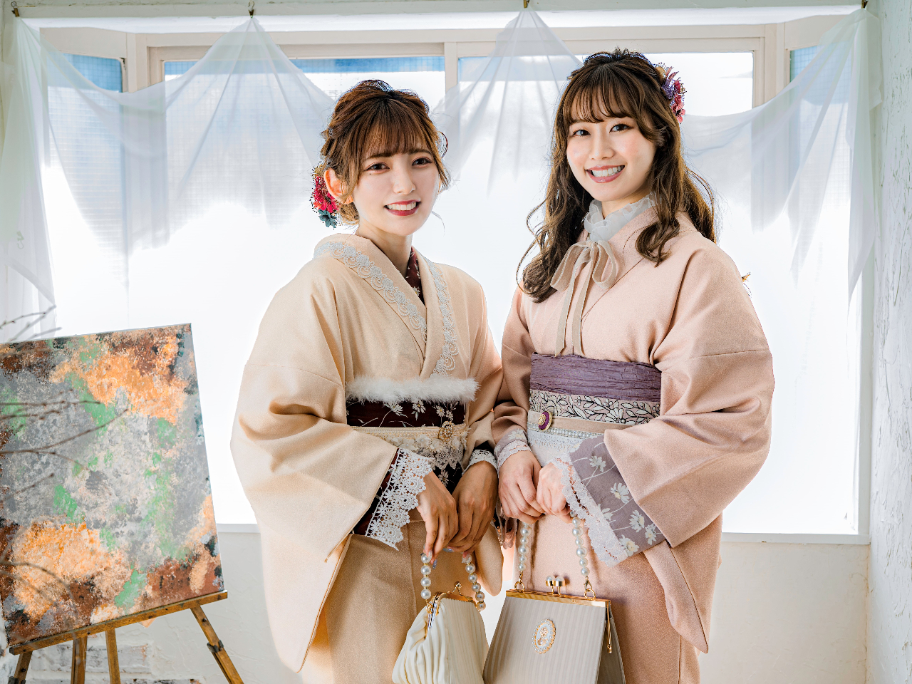【美品】ウリウリ（ペア）- 羽、マラカスセット★着脱可 倉敷・スタンダードプラン】☆人気観光スポット多数♪シンプル